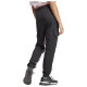 Adidas Γυναικείο παντελόνι φόρμας Dance 3-Stripes High-Waisted Tapered Cargo Pants